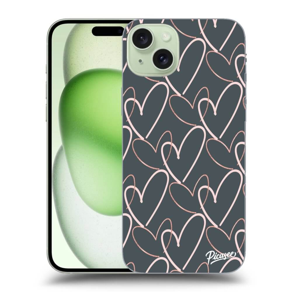 Picasee ULTIMATE CASE MagSafe pro Apple iPhone 15 Plus - Lots of love