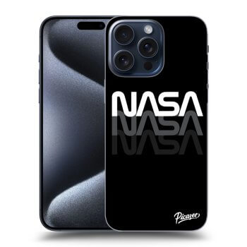Obal pre Apple iPhone 15 Pro Max - NASA Triple