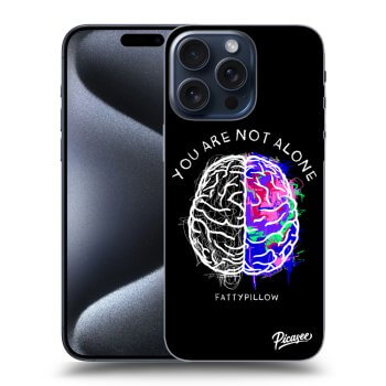 Obal pre Apple iPhone 15 Pro Max - Brain - White