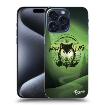 Obal pre Apple iPhone 15 Pro Max - Wolf life