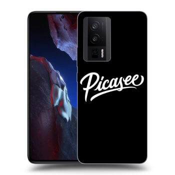 Obal pre Xiaomi Poco F5 Pro 5G - Picasee - White
