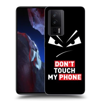 Obal pre Xiaomi Poco F5 Pro 5G - Evil Eye - Transparent