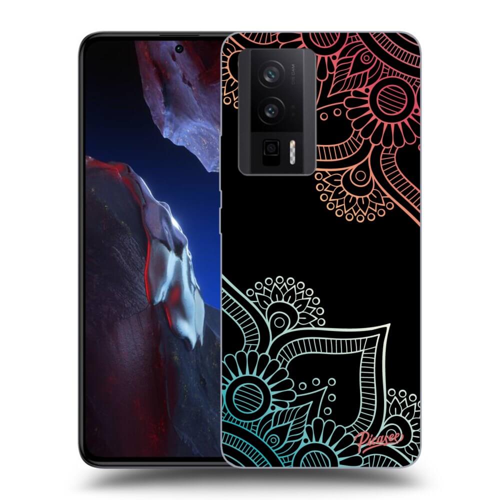 Picasee ULTIMATE CASE pro Xiaomi Poco F5 Pro 5G - Flowers pattern