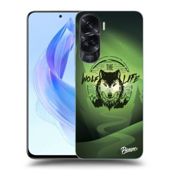 Obal pre Honor 90 Lite 5G - Wolf life