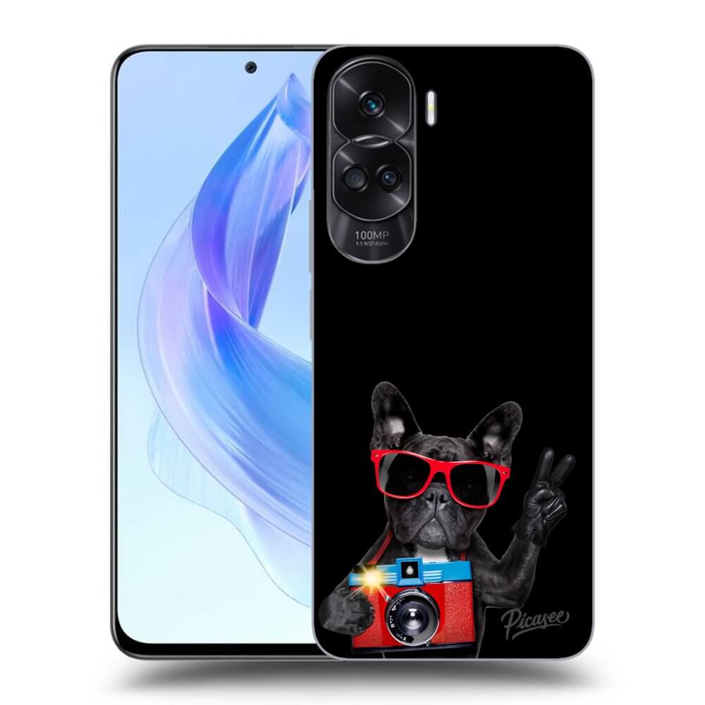 Picasee ULTIMATE CASE pro Honor 90 Lite 5G - French Bulldog
