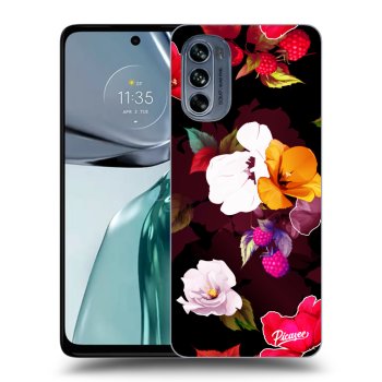 Obal pre Motorola Moto G62 - Flowers and Berries