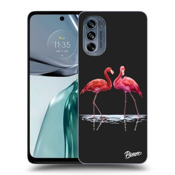 Obal pre Motorola Moto G62 - Flamingos couple