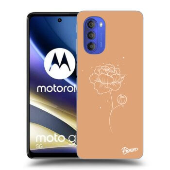 Obal pre Motorola Moto G51 - Peonies