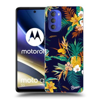 Obal pre Motorola Moto G51 - Pineapple Color