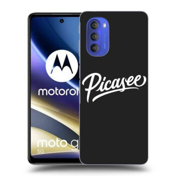 Obal pre Motorola Moto G51 - Picasee - White