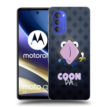 Obal pre Motorola Moto G51 - COONDA chlupatka - tmavá