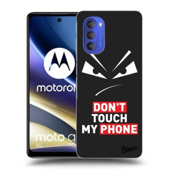 Obal pre Motorola Moto G51 - Evil Eye - Transparent