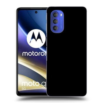 Obal pre Motorola Moto G51 - Separ - Black On Black 1
