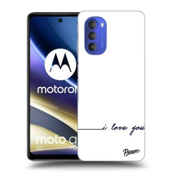 Obal pre Motorola Moto G51 - I love you