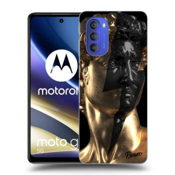 Obal pre Motorola Moto G51 - Wildfire - Gold