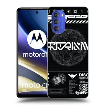 Obal pre Motorola Moto G51 - BLACK DISCO