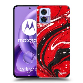 Obal pre Motorola Edge 30 Neo - Red black
