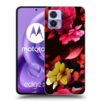Obal pre Motorola Edge 30 Neo - Dark Peonny