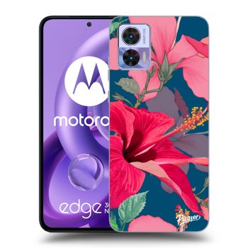 Obal pre Motorola Edge 30 Neo - Hibiscus