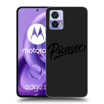 Obal pre Motorola Edge 30 Neo - Picasee - black