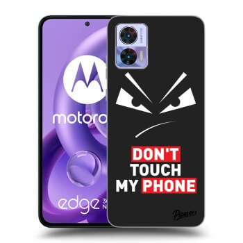 Obal pre Motorola Edge 30 Neo - Evil Eye - Transparent