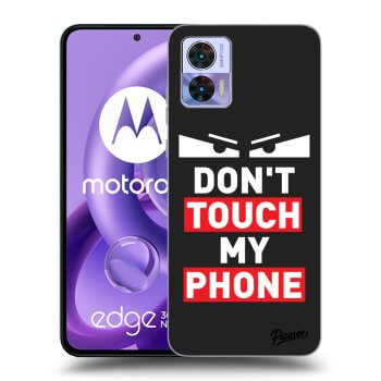 Obal pre Motorola Edge 30 Neo - Shadow Eye - Transparent