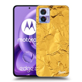 Obal pre Motorola Edge 30 Neo - Gold