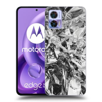 Obal pre Motorola Edge 30 Neo - Chrome