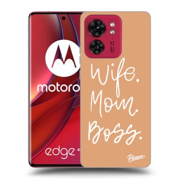 Obal pre Motorola Edge 40 - Boss Mama