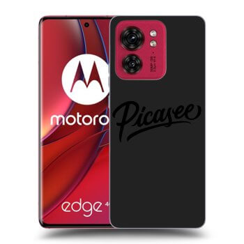 Obal pre Motorola Edge 40 - Picasee - black