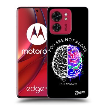 Obal pre Motorola Edge 40 - Brain - White