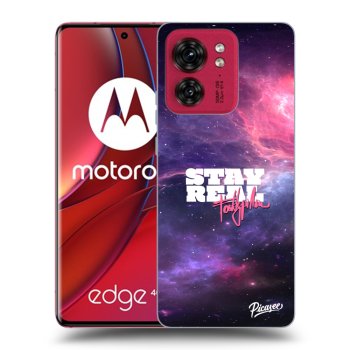 Obal pre Motorola Edge 40 - Stay Real