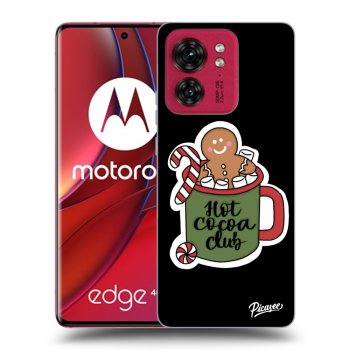 Obal pre Motorola Edge 40 - Hot Cocoa Club