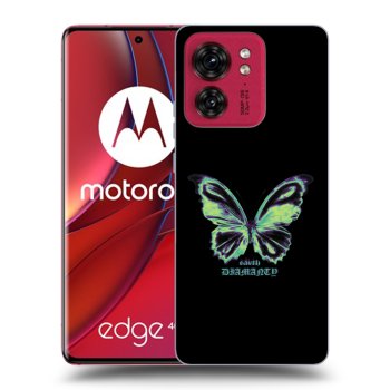 Obal pre Motorola Edge 40 - Diamanty Blue