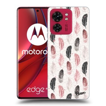 Obal pre Motorola Edge 40 - Feather 2