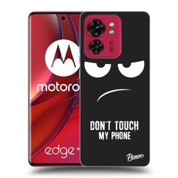 Obal pre Motorola Edge 40 - Don't Touch My Phone
