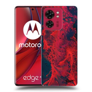 Obal pre Motorola Edge 40 - Organic red