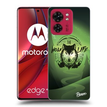 Obal pre Motorola Edge 40 - Wolf life
