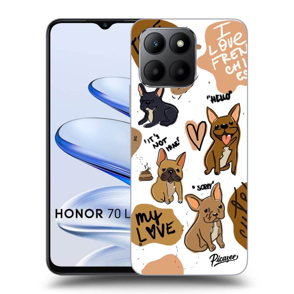 Picasee ULTIMATE CASE pro Honor 70 Lite - Frenchies