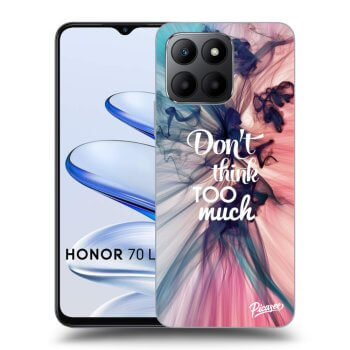 Picasee ULTIMATE CASE pro Honor 70 Lite - Don't think TOO much