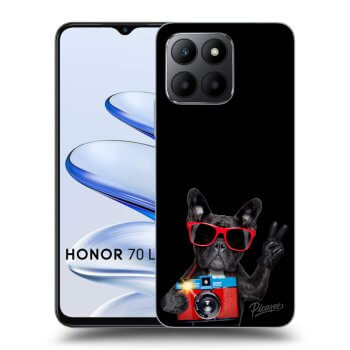 Picasee ULTIMATE CASE pro Honor 70 Lite - French Bulldog