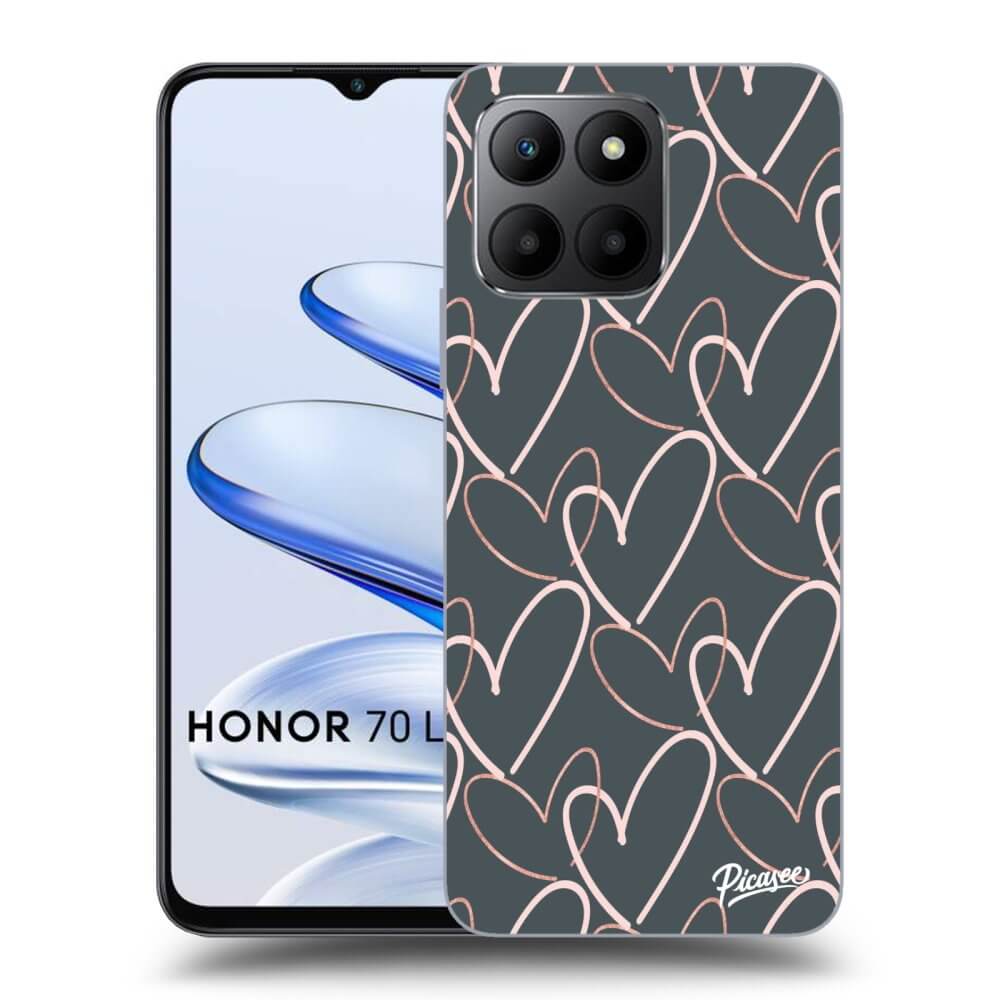 Picasee ULTIMATE CASE pro Honor 70 Lite - Lots of love