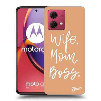 Obal pre Motorola Moto G84 5G - Boss Mama