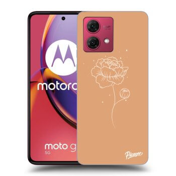 Obal pre Motorola Moto G84 5G - Peonies