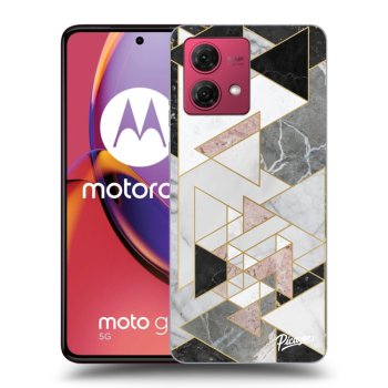 Obal pre Motorola Moto G84 5G - Light geometry