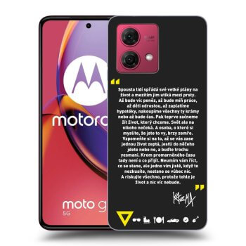 Obal pre Motorola Moto G84 5G - Kazma - BUĎTE TROCHU YESMANI