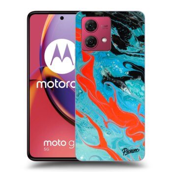 Obal pre Motorola Moto G84 5G - Blue Magma