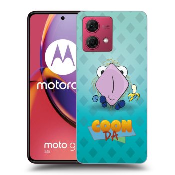 Obal pre Motorola Moto G84 5G - COONDA chlupatka světlá