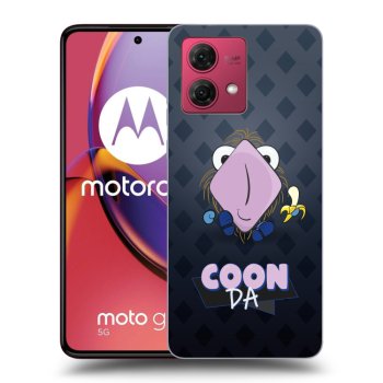 Obal pre Motorola Moto G84 5G - COONDA chlupatka - tmavá