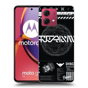 Obal pre Motorola Moto G84 5G - BLACK DISCO